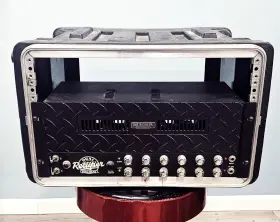 R-015862 Mesa Boogie Dual Rectifier Solo Head Rackmount Racto Guitar Amp Rare With Case
