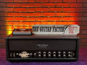 Mesa Srov50h-0323-u Boogie Single Rectifier Rectoverb 50 Head With Foot Switch