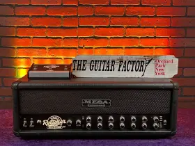 Srov50h-0323-u Mesa Boogie Single Rectifier Rectoverb 50 Head With Foot Switch