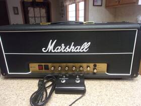 Metropoulos Jmp100 Jmp 100 Handwired All Tube Amp Head With 2 Od Ch. And Effects Loop