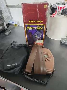 Mighty Moe 891951001495 M1 Ampstrap All-in-one Amplifier Strap And Cable - Brown