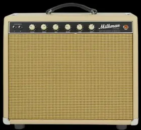 20719 Milkman Amps Creamer 20 Watt Combo - Blonde W/ Jupiter Ceramic