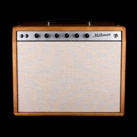 Milkman 85mil001 Pre Owned Sound 5w Half Pint Milk Century Modern Combo With Footswitch