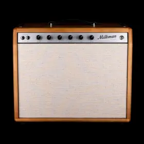 85mil001 Milkman Pre Owned Sound 5w Half Pint Milk Century Modern Combo With Footswitch