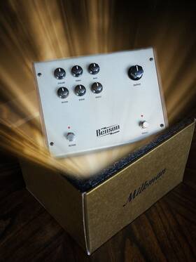 Milkman Amps 704751402617 X Benson The Amp. Inch Free Shipping In Usa