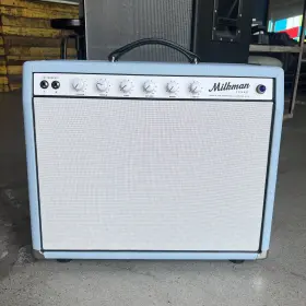 12-la Milkman Sound 20w Creamer Powder Blue Jupiter Alnico 5