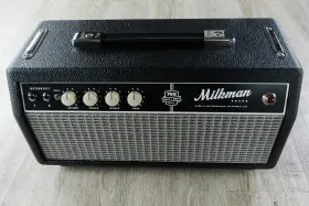700wbhnh-blksil Milkman Sound 700w Bass Half And Guitar Amplifier Amp Head Black Silver