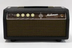 700wbhnh-blktwd Milkman Sound 700w Bass Half Nft Guitar Amp Head Black Tweed