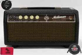 700w Milkman Sound 798132662622 Bass Half Nft Amp With Cables And Pitbull Audio Cloth
