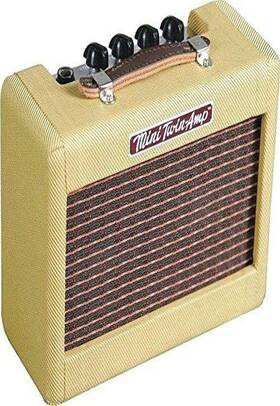 Mini Twin - Amp 684191201097 Fender Deluxe Electric Guitar Portable 3 Watts With