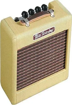 Mini Twin - Amp 684191201097 Fender Deluxe Electric Guitar Portable 3 Watts With