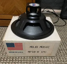 67-95060285 Mojo Tone Mojotone Mp10-r 10 Inch Guitar Amp Speaker