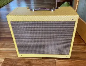 5f2-a Mojotone Custom Tweed Super Princeton 2x10 Alnico Tube Guitar Amp