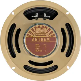 8455732 Mojotone Anthem Guitar Speaker 8 Inch 4 Ohm