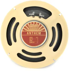 8455733 Mojotone Anthem 8-inch 15-watt 8-ohm Guitar Speaker