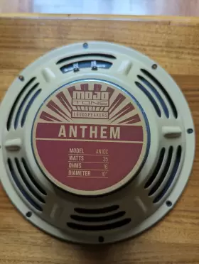 8455734 Mojotone Anthem Guitar Speaker 10 Inch 16 Ohm 35 Watt