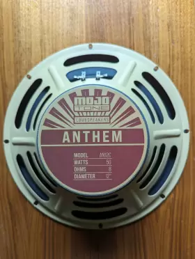 8455736 Mojotone An12c Anthem 12-inch 50-watt 8-ohm Guitar Speaker