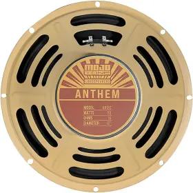 8455737 Mojotone Anthem Guitar Speaker 12 Inch 16 Ohm