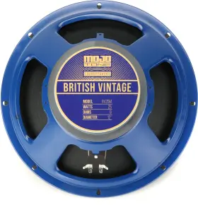 9911200 Mojotone Bv-25m 12-inch 25w 8-ohm Guitar Speaker