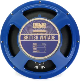 9911220 Mojotone Bv-30v 12-inch 60-watt 8-ohm Guitar Speaker