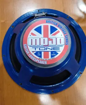 Bv-25m Mojotone 25w 12 Inch British Vintage Series Guitar Speaker 16 Ohm. Great Cond