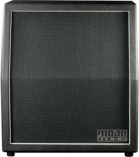 Xs1imp2x12 Mojotone Imperial 212 Unloaded Speaker Cabinet - Black Tolex