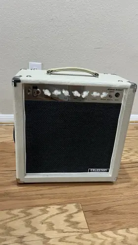 239003 Monoprice Stage Right 15w Vacuum Tube Combo Guitar Amplifier Celestion Speaker