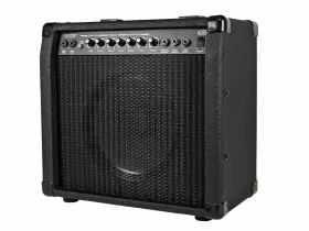 611800 Monoprice 40-watt 1x10 Guitar Combo Amplifier With Spring Reverb 10 Inch 4-ohm Speaker
