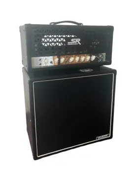 611830 Monoprice 30-watt 1x12 Guitar Stack Tube Amplifier With Celestion V30 And Reverb