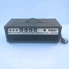 Jms9155a Montgomery Ward Vtg Amplifier - 117v 60hz 90 Watts Powers On