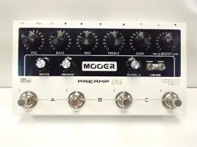Mooer 634359003759 Preamp Live Digital Modeling Effect Pedal