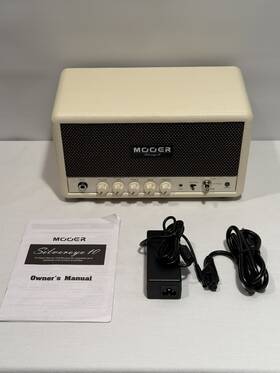 Mooer 943206792512 Bt01 Silvereye 10 Desktop Amp Head Stereo Watts Amplifier