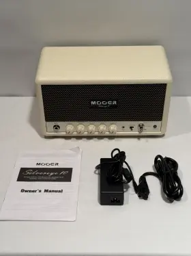 Bt01 Mooer 943206792512 Silvereye 10 Desktop Amp Head Stereo Watts Amplifier