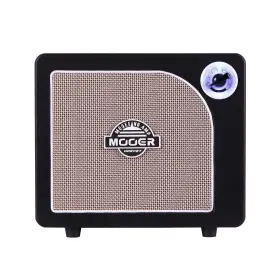 Dh01 Mooer Guitar Amplifier Combo 15w Practice Amp With 9 Digital Models 6.5 Inch Spea