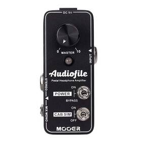 Mooer Mmpa13 Audiofile Guitar Headphone Amp Analog Access To Effects Circuits Buffer/cle