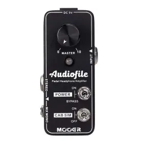 Mmpa13 Mooer Audiofile Guitar Headphone Amp Analog Access To Effects Circuits Buffer/cle