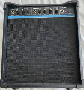 Moog Kb30 Bass Guitar And Keyboard 30-watt Amplifier Awesome Sound 2 Channel Euc