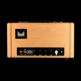 60mor001 Morgan Used Pr5 Guitar Amp Head Natural Wood