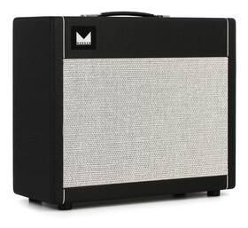 Morgan Amps 763815127200 112 - 50-watt 1x12 Inch Cabinet With Alnico Gold Black