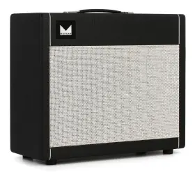 Morgan Amps 763815127200 112 - 50-watt 1x12 Inch Cabinet With Alnico Gold Black