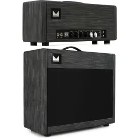 Dual20h112stk Morgan Amps Dual 20 Head 20-watt 2-channel Tube With 75-watt 1x12 Cabinet