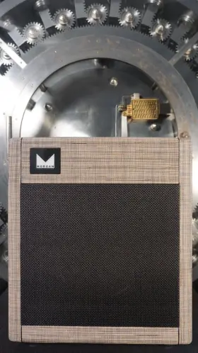 Pr12 Morgan Amplification 12-watt 1x12 Inch Guitar Combo