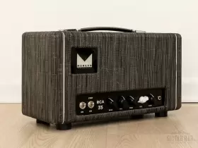 Rca35 Morgan Tube Amp Head Twilight 6l6