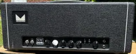 Sw50r Morgan Amplification 50 Watt All Tube High Headroom Guitar Amp Head Reverb