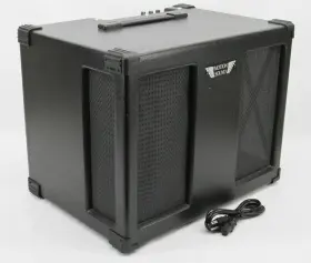 Fsc-385 Motion Sound Sr-112 Rotary Cabinet 12 Inch Speaker With Hosa Dual Foot Pedal