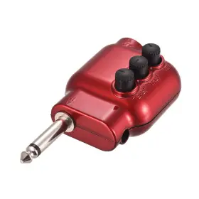 Usgrmoweoi4266ageus Moweo Mini Preamplifier Preamp 6.35mm Plug With Bass Treble Eq Volume Red