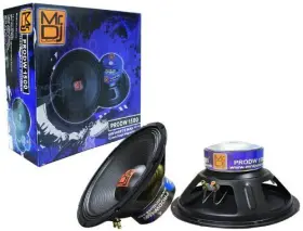 Prodw-1500 Mr. Dj 847169015625 1200 Watts Max P.m.p.o 12-inch Dual Magnet Woofer 400w Peak Moment