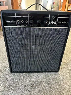 Mp54 Multivox Premier 100% Original 1960s/70s P-54 Combo Guitar Amplifier Usa