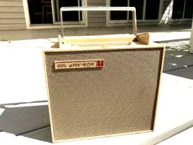 16cbt Mus-amp Vintage Transistor Amplifier Guitar/ Battery Powered