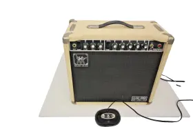 110-rd-fifty Music Man 110 Rd Fifty 110-rd-50 In Rare White Tolex With Cover Vintage Deluxe Ish